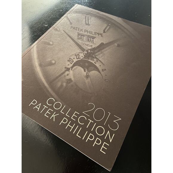 PATEK PHILIPPE 2013 Collection Catalog - Picture 2 of 7